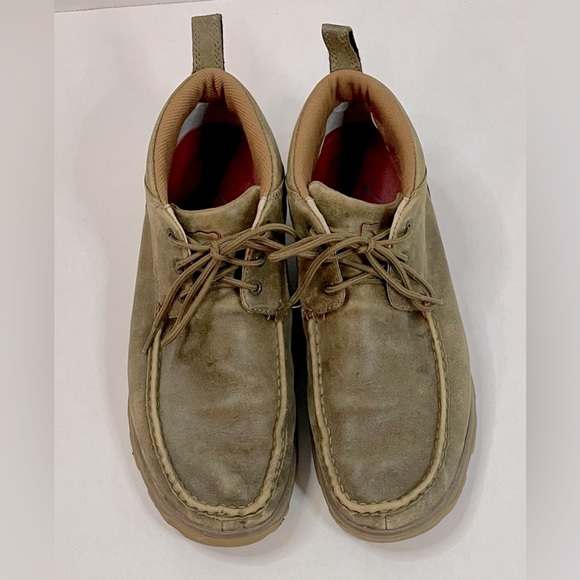 Twisted X Other - Men’s Size 11M Twisted X “CellStretch” Chukka Moccasin Driving Western Shoes